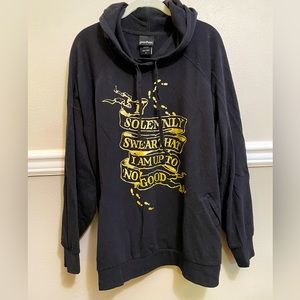 Torrid Harry Potter Maurader’s Map hoodie